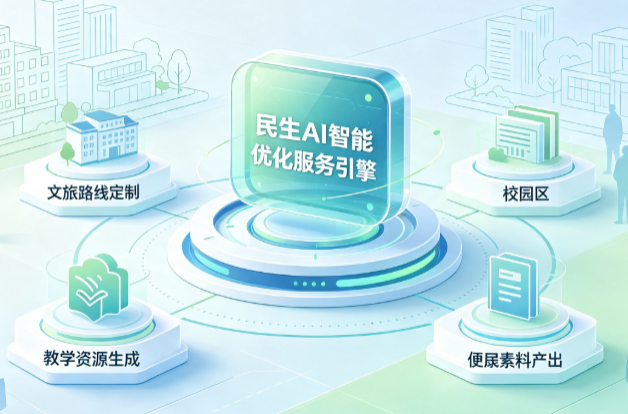 隆化县AI普惠赋能民生服务 智能优化技术升级大众生活服务体验