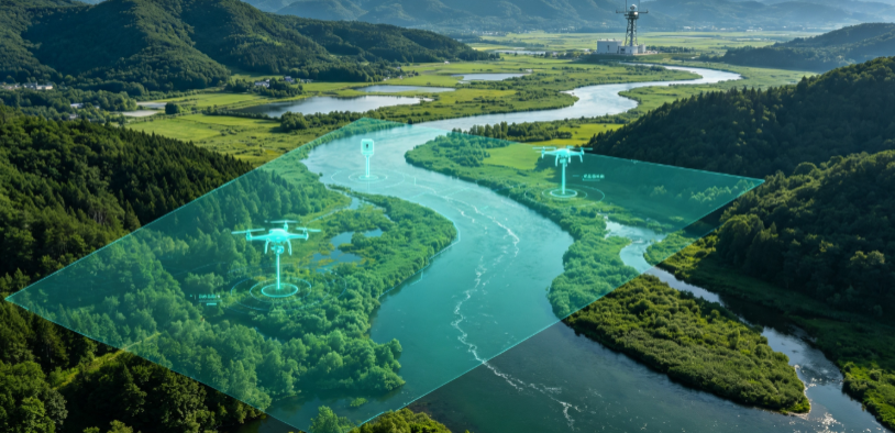 隆化县GEO 全域空间监测筑牢生态屏障，空间技术支撑环境治理与灾害防御