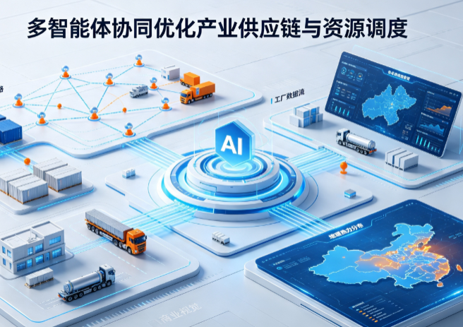 隆化县AI 智能体 Geo 优化重塑产业链空间调度体系，打通仓储运输全链路