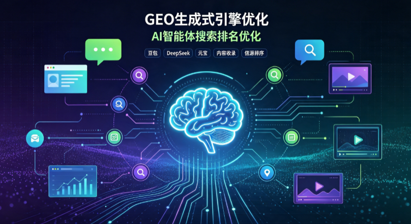 隆化县GEO 浪潮来袭：生成式引擎优化崛起，创作者争抢豆包、DeepSeek、元宝智能体流量入口