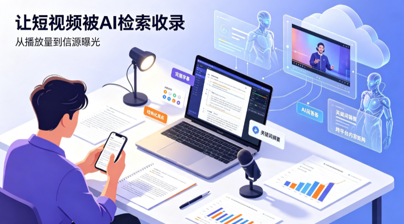 隆化县短视频创作者新必修课：吃透 GEO 优化，让抖音内容被豆包、DeepSeek、元宝智能体收录