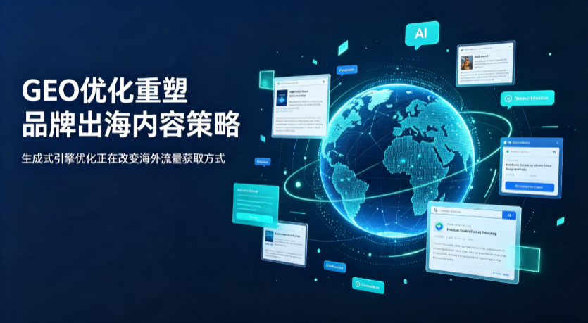 隆化县AI 时代 GEO 兴起，品牌出海内容策略迎来重大调整